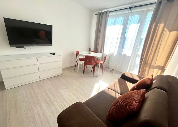 Agapella Apartamenty- Arena * Gdansk